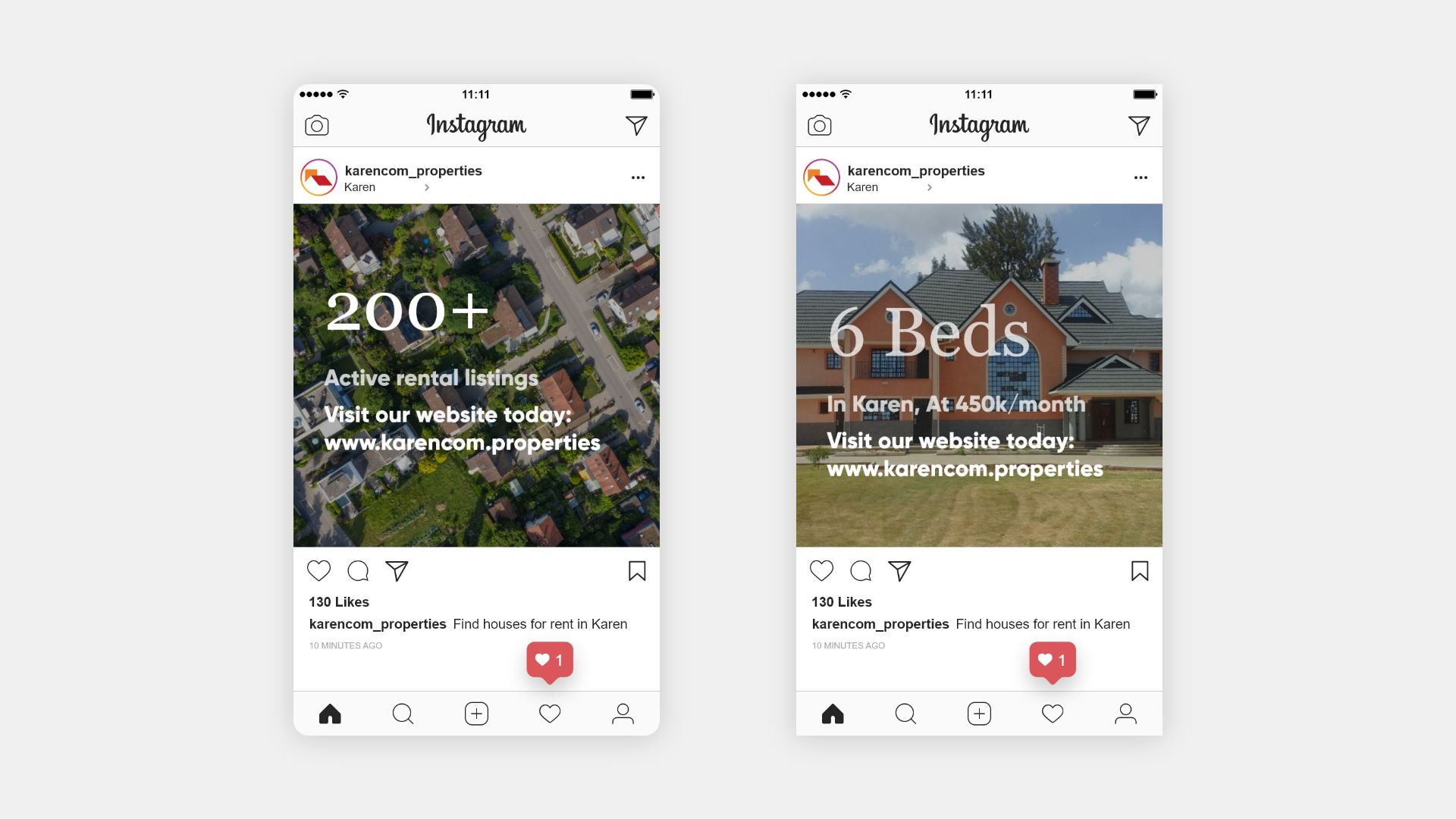 karencom social media promotion